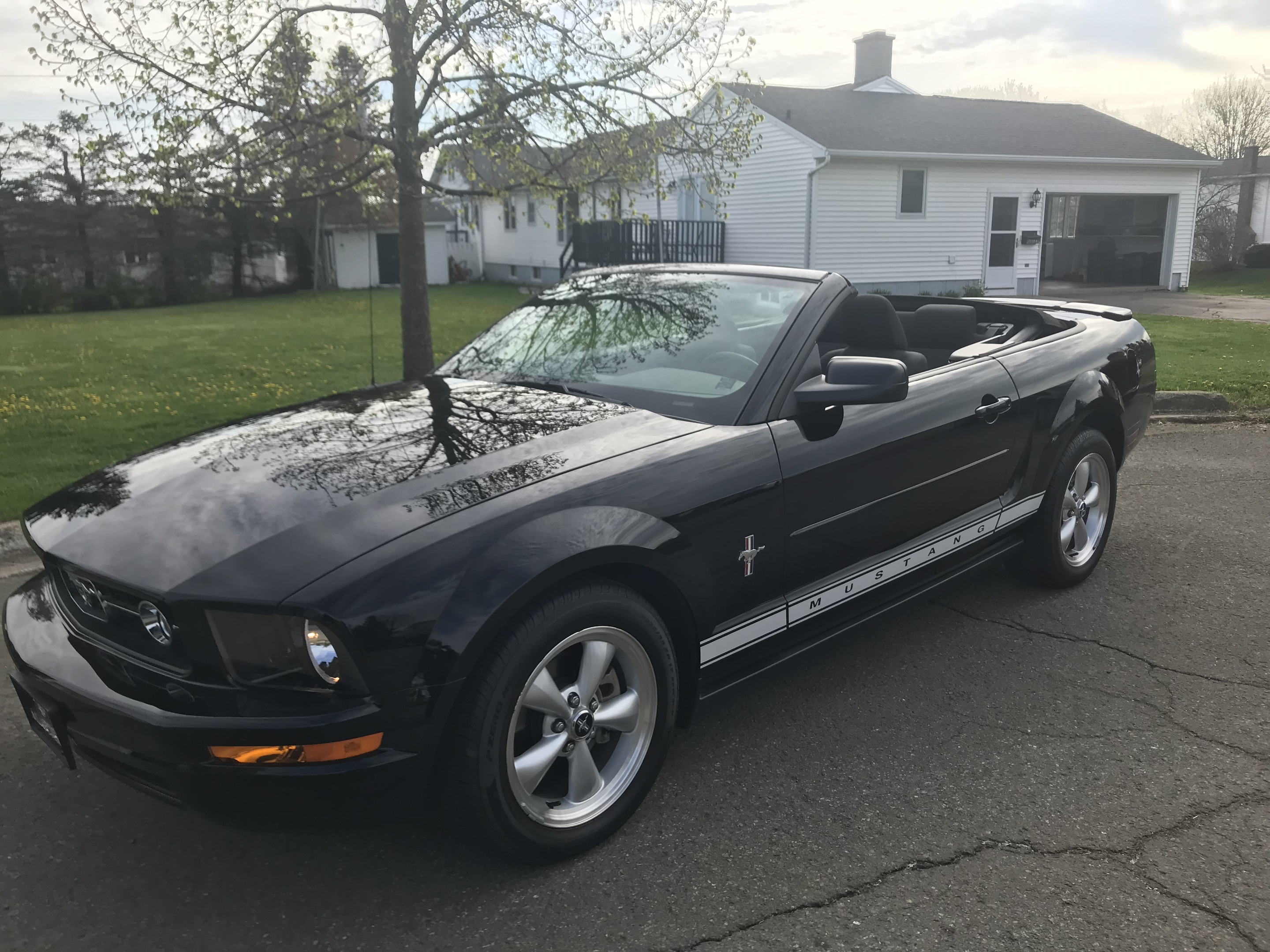 2007 Ford Mustang - 2dr Conv - ONLY 6,698 KMS !!!