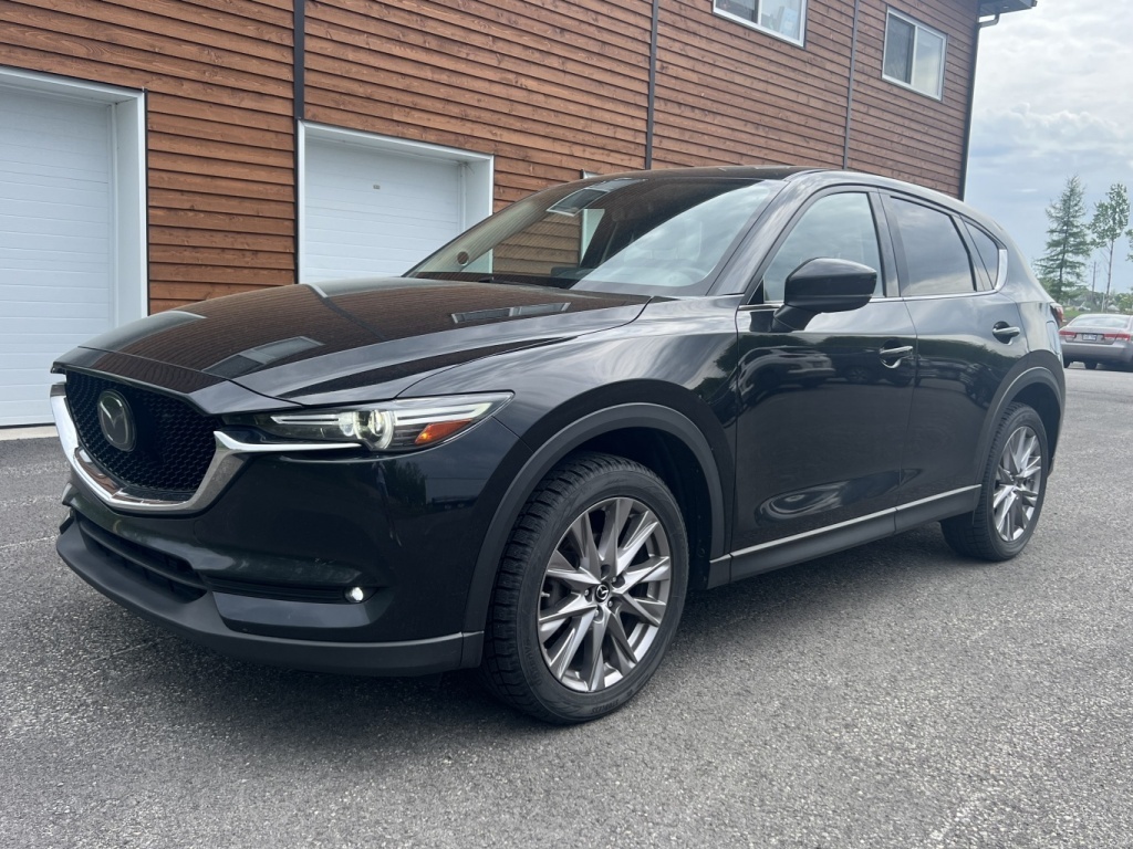 2019 Mazda CX-5 GT / TOIT / CUIR / AWD / VOLANT CHAUFFANT / GPS