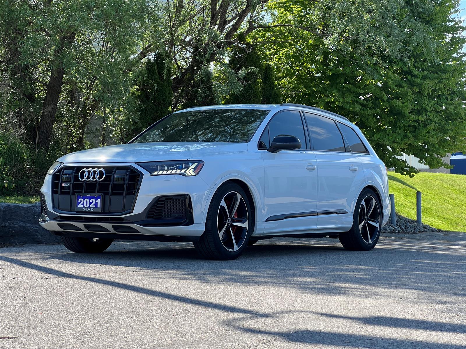 2021 Audi SQ7 4.0T