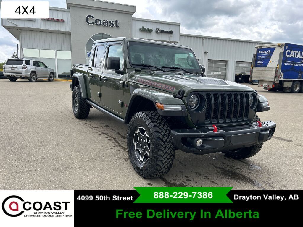2023 Jeep Gladiator Rubicon | Navigation | Heated Front Seats | Heated