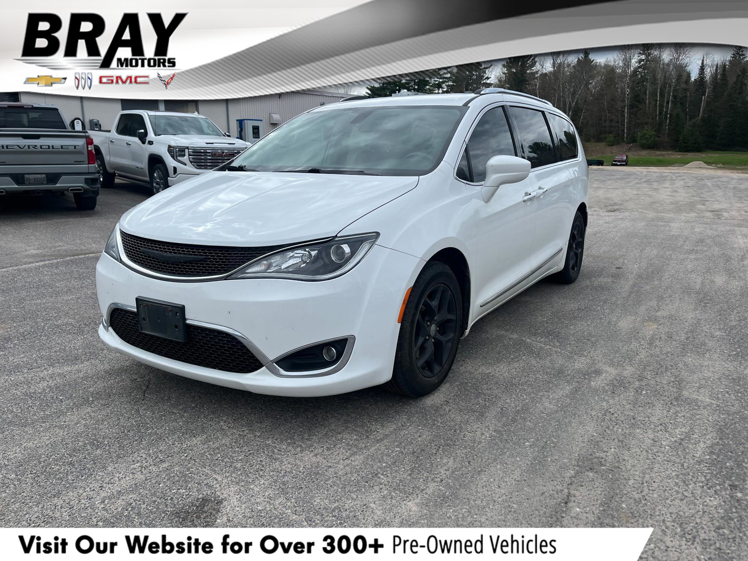 2018 Chrysler Pacifica CERTIFIED PRE-OWNED | CLEAN CARFAX 