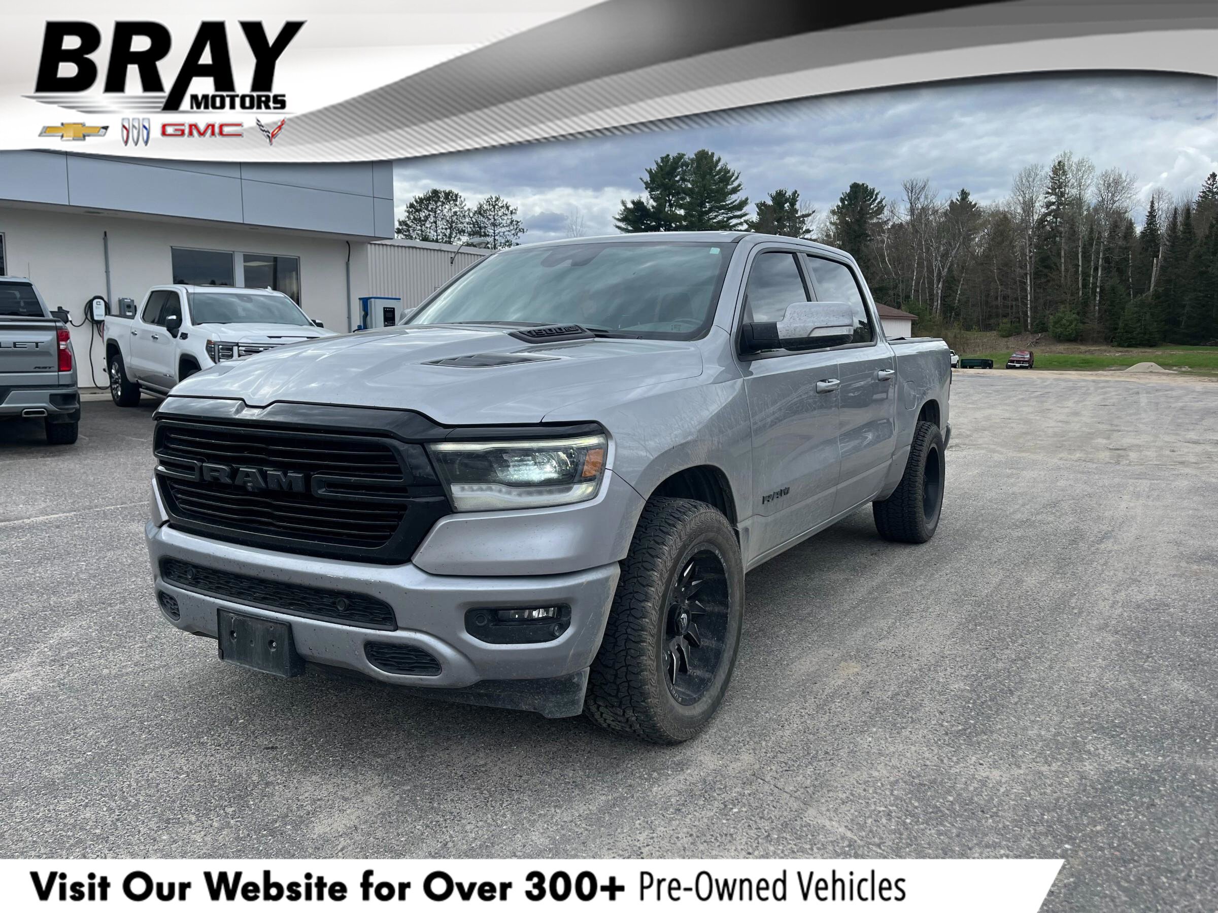 2020 Ram 1500 CERTIFIED PREOWNED | 1-OWNER | CLEAN CARFAX