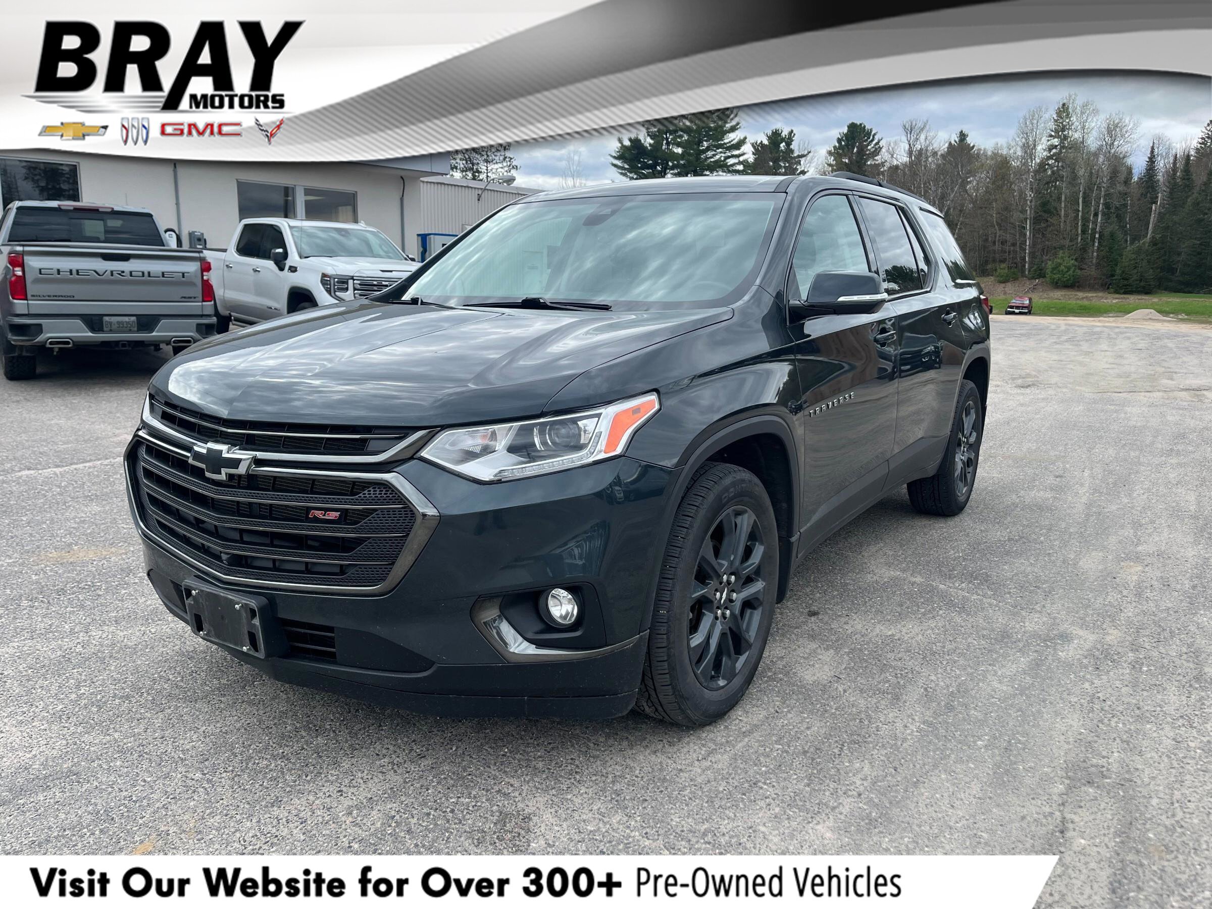 2020 Chevrolet Traverse RS | 1-OWNER | CLEAN CARFAX | LOW KMS