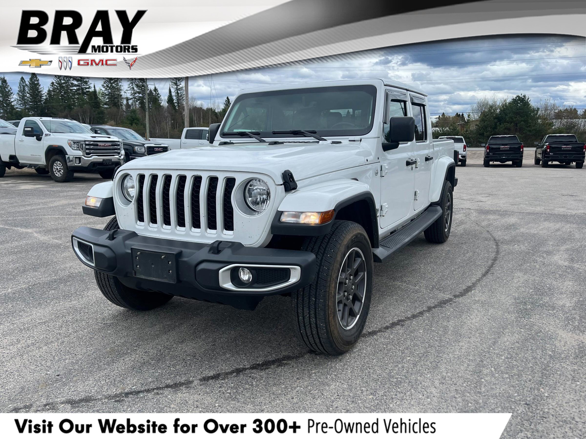 2021 Jeep Gladiator CERTIFIED PREOWNED | 1-OWNER | CLEAN CARFAX
