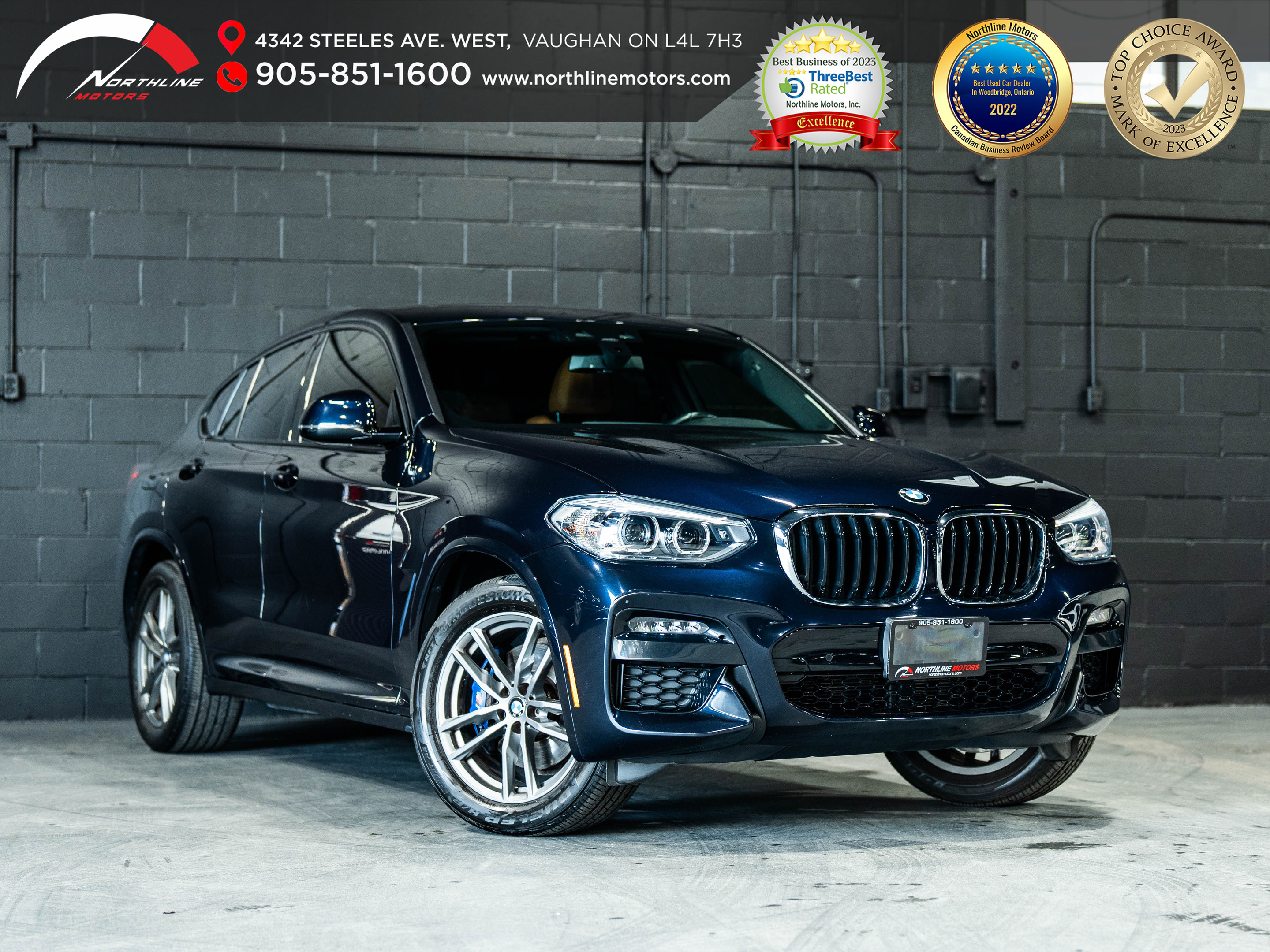 2020 BMW X4 xDrive30i/M SPORT PKG/HUD/PANO/DRIVE ASSIST/NAV