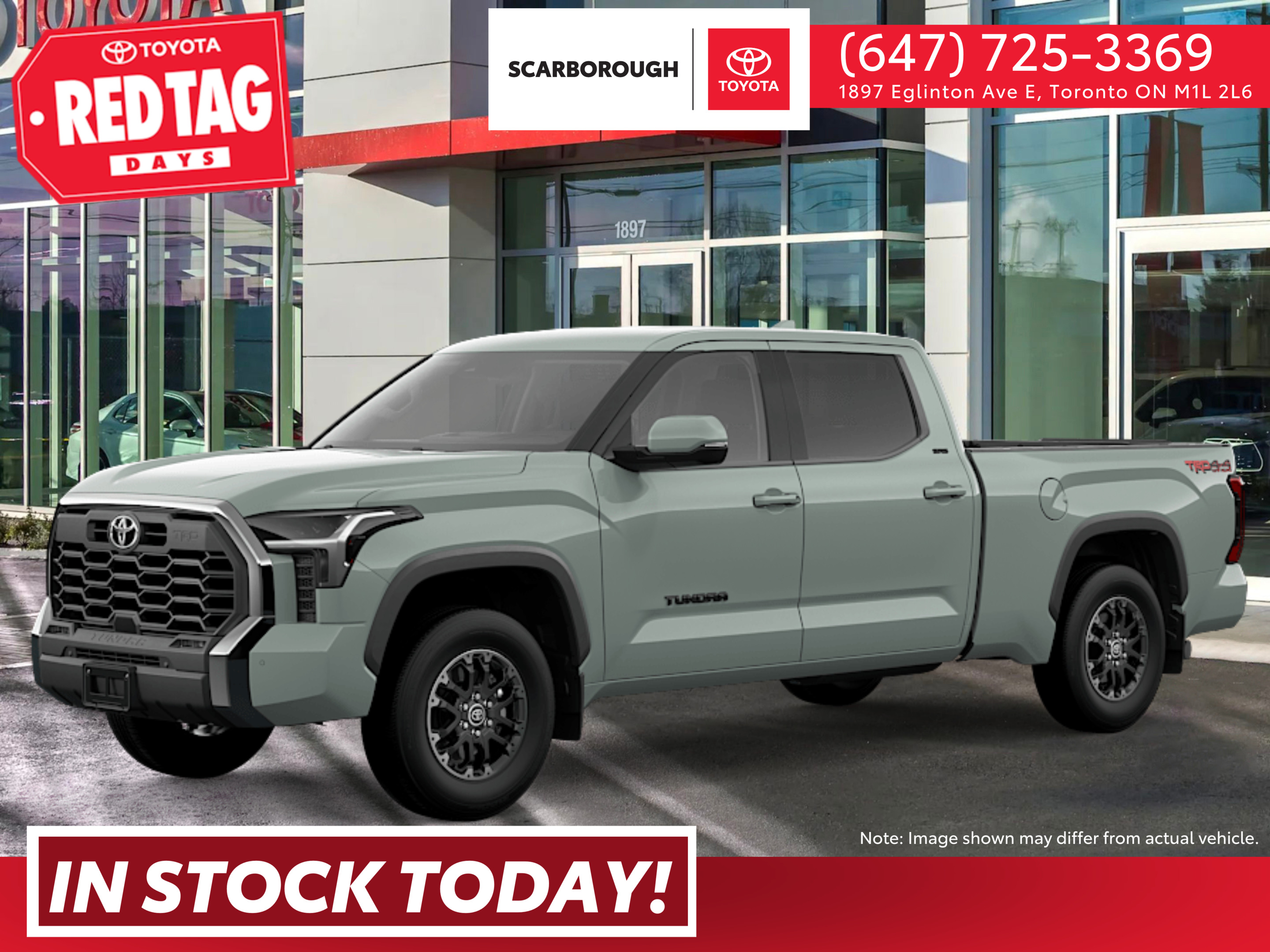 2024 Toyota Tundra 4x4 Crewmax SR5 L TRD Off Road- IN STOCK TODAY!