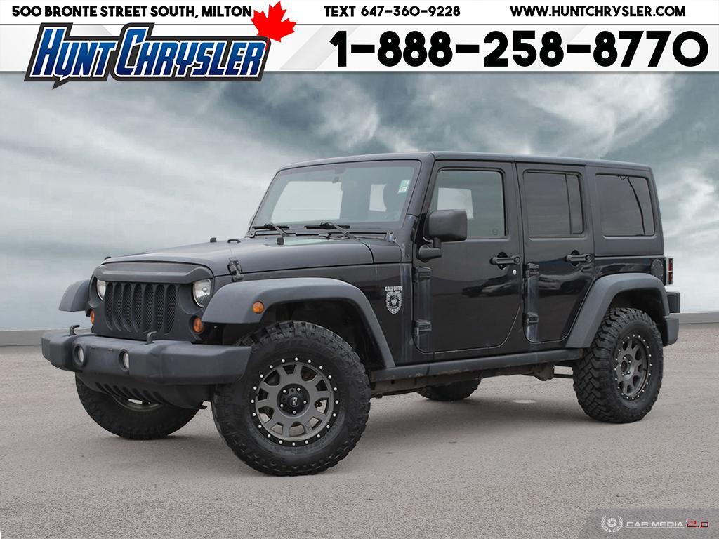 2011 Jeep WRANGLER UNLIMITED RUBICON | AS-IS | READY TODAY!! 905-876-2580!!!
