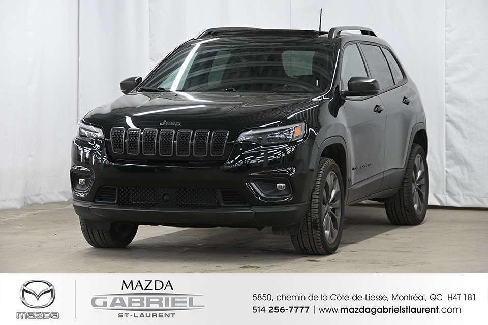 2021 Jeep Cherokee Latitude 4WD + CUIR  + TOIT OUVRANT