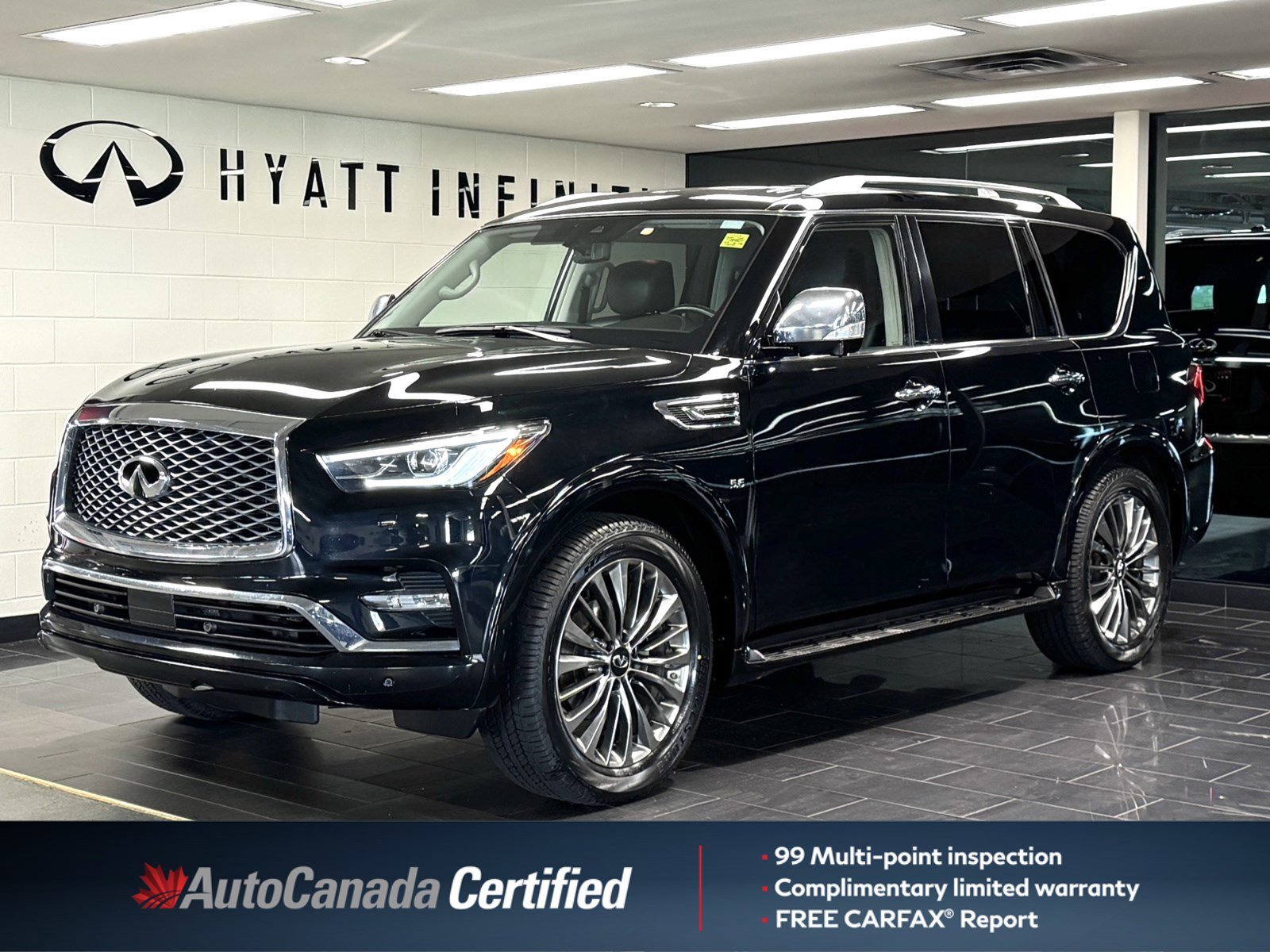 2019 Infiniti QX80 7 Passenger ProACTIVE - One Owner | No Accidents |