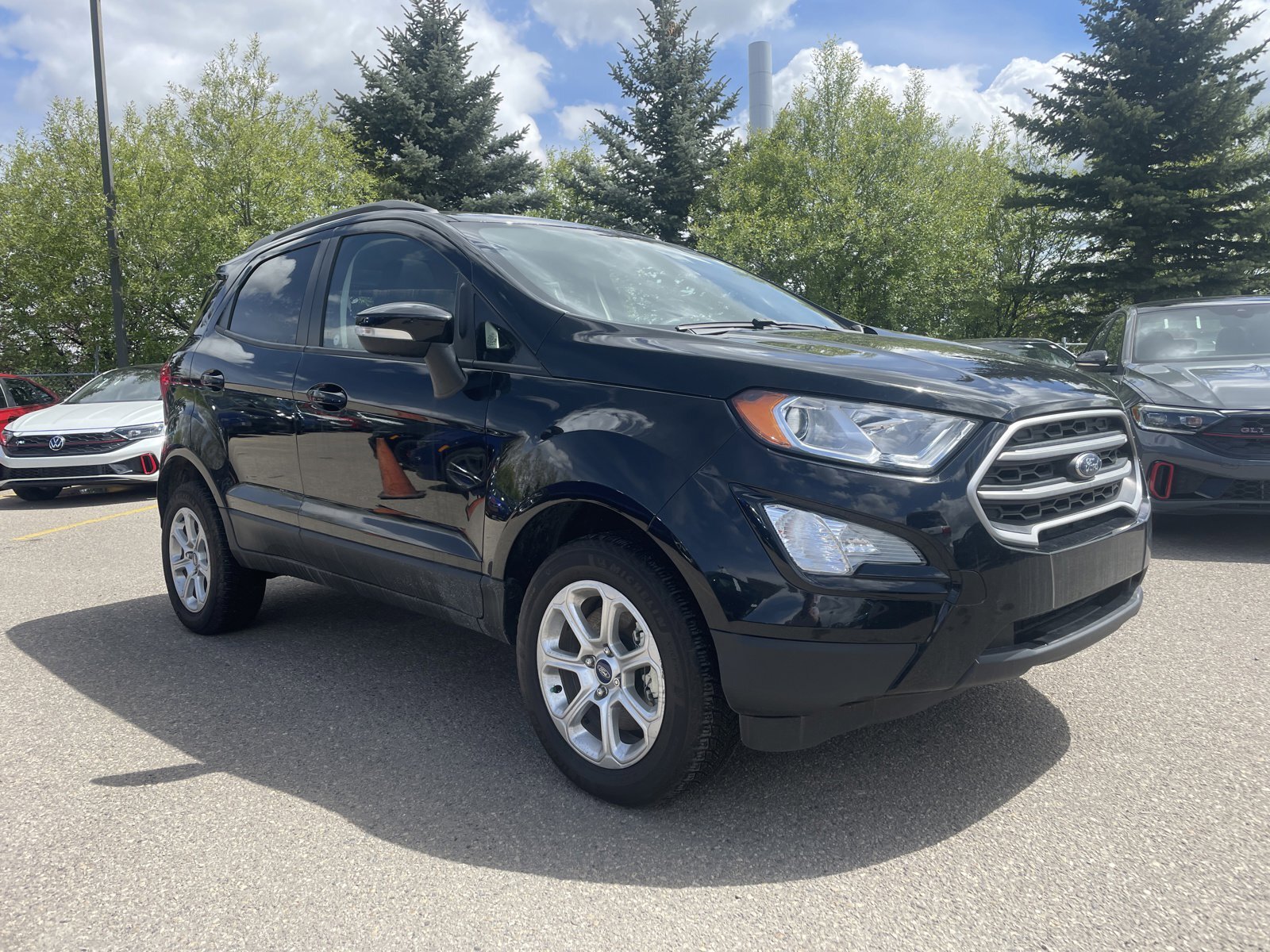 2021 Ford EcoSport SE | Clean Carfax | One Owner!