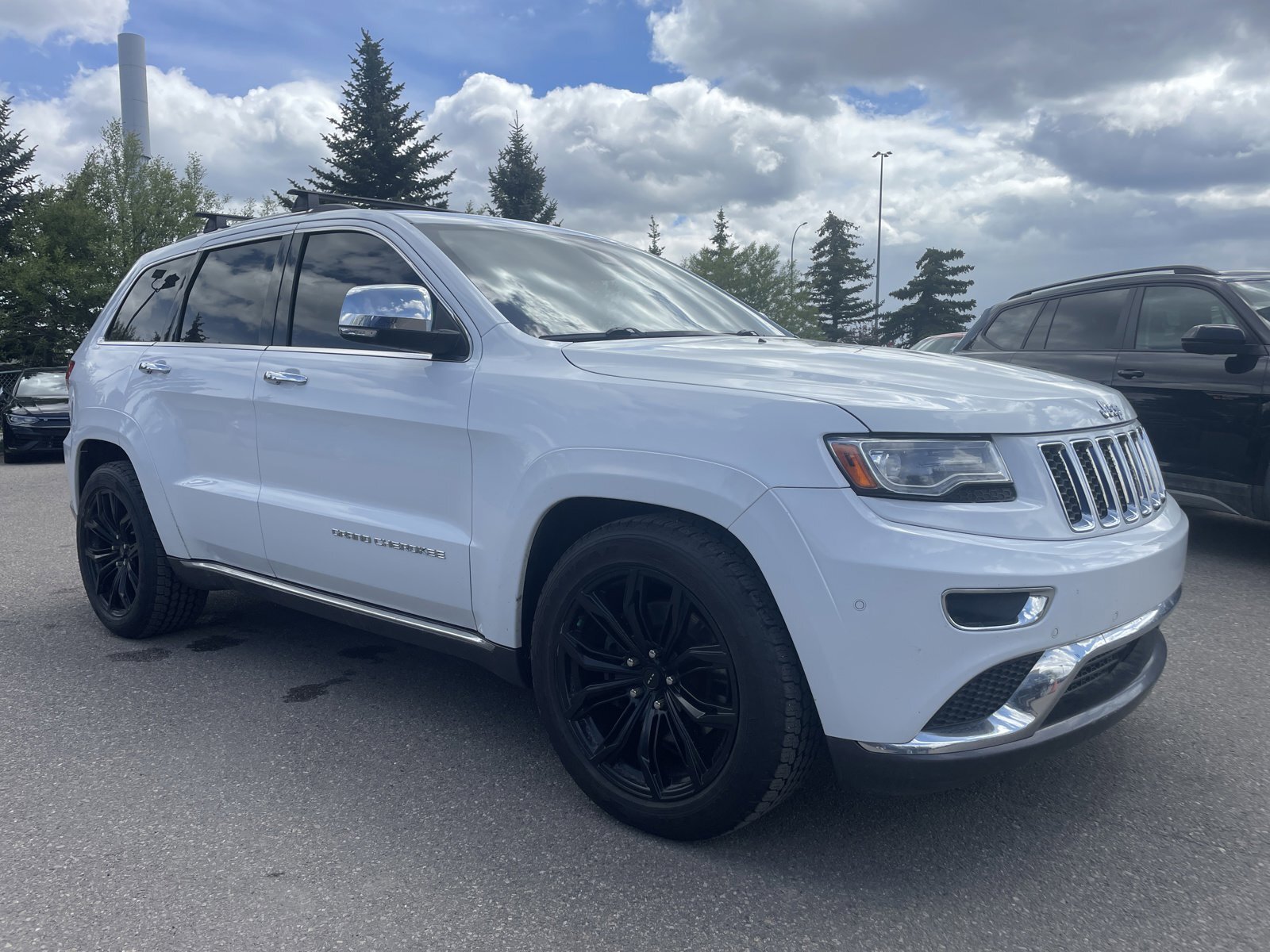 2014 Jeep Grand Cherokee Summit | Clean Carfax | One Owner!