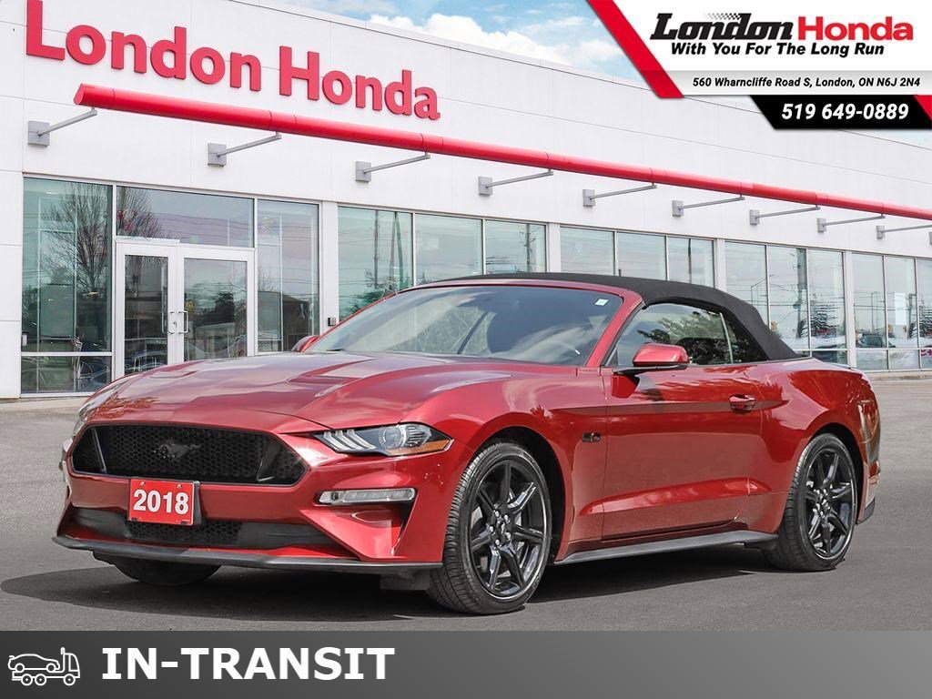 2018 Ford Mustang GT Premium | CLEAN CARFAX | PERFECT SUMMER CAR | V