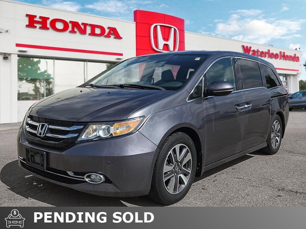 2014 Honda Odyssey Touring | ONE OWNER | ACCIDENT FREE | NAVI | LEATH