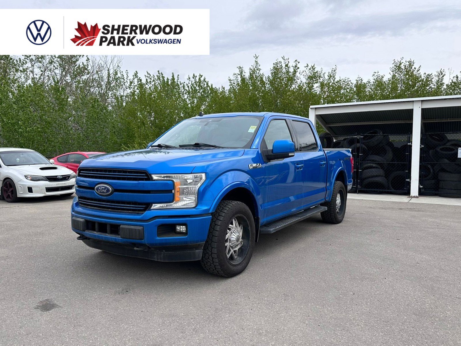 2020 Ford F-150 Lariat | 4X4 | Leather | Moonroof