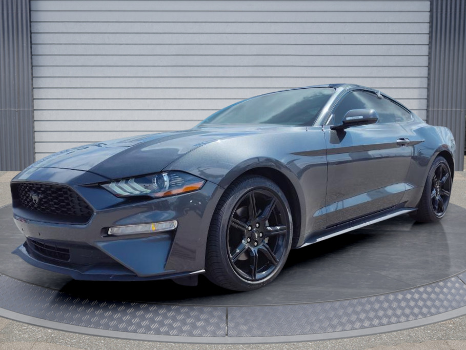 2020 Ford Mustang EcoBoost à toit fuyant petirte sportive