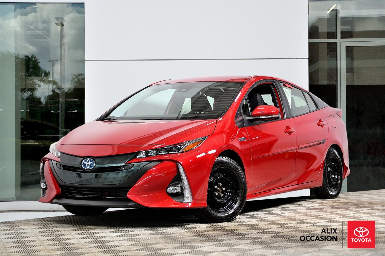 2022 Toyota Prius Prime Groupe Technologie