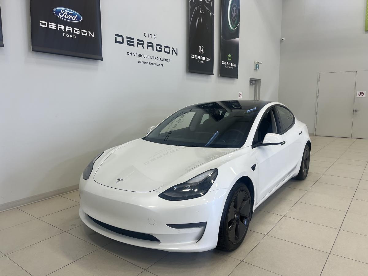2021 Tesla Model 3 Autonomie standard Plus PA