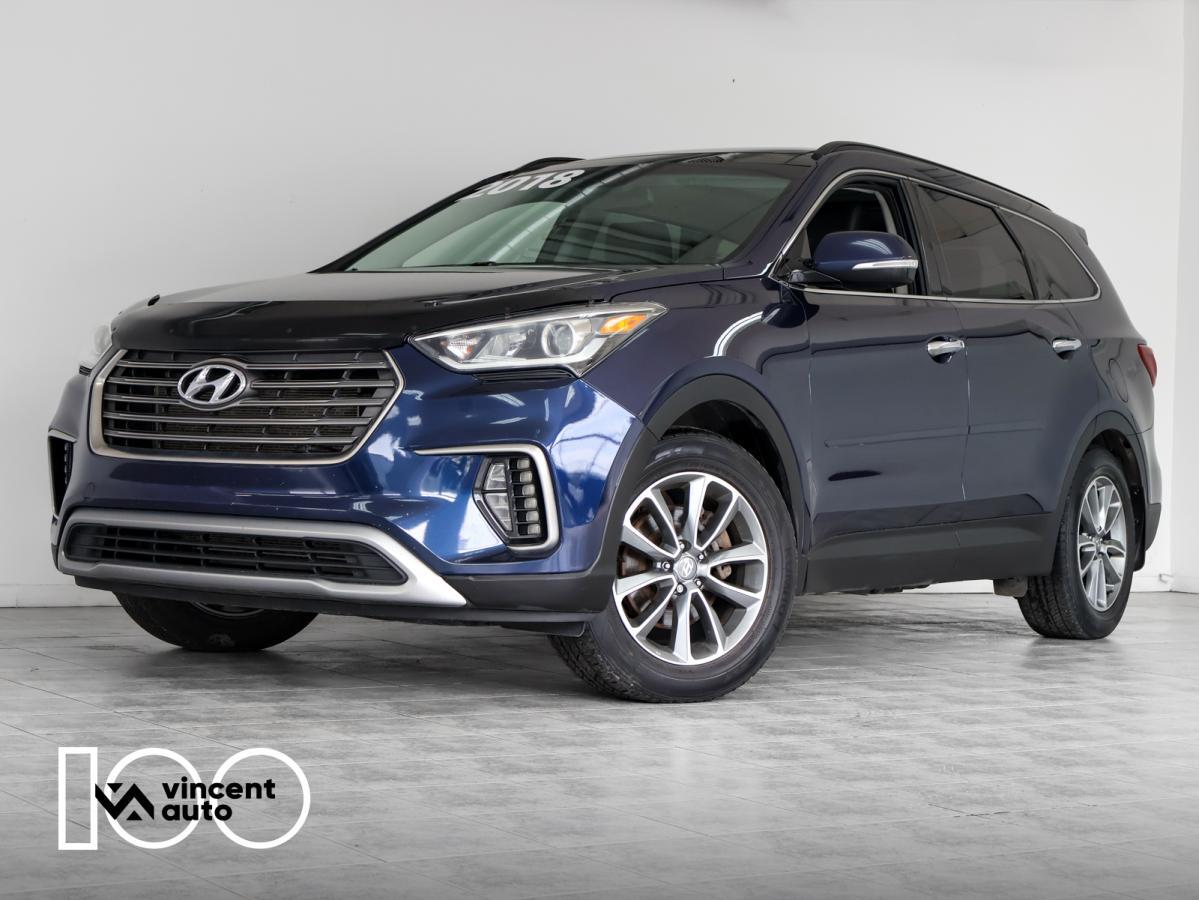 2018 Hyundai Santa Fe XL Luxury AWD ++ Garantie 10 Ans ++