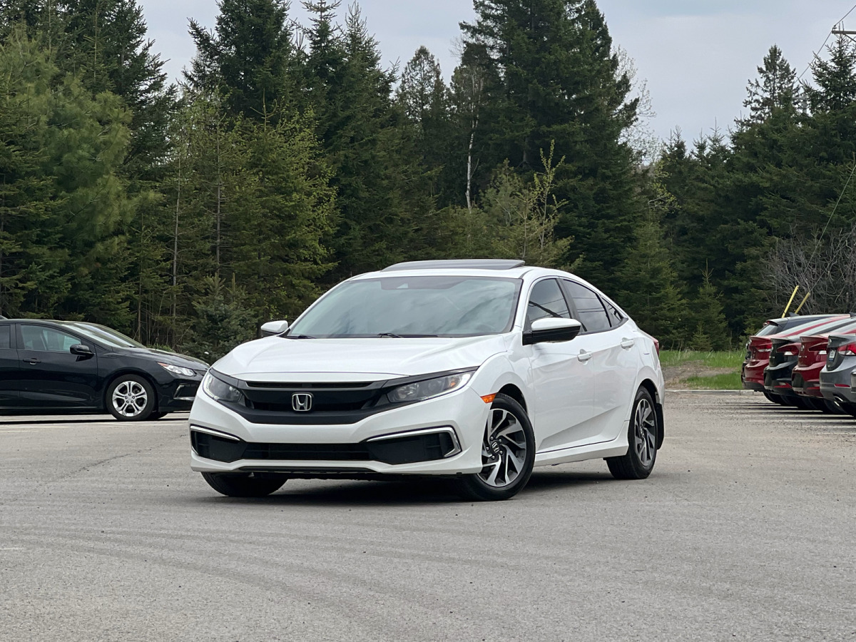 2019 Honda Civic EX avec Sièges avant Chauffants