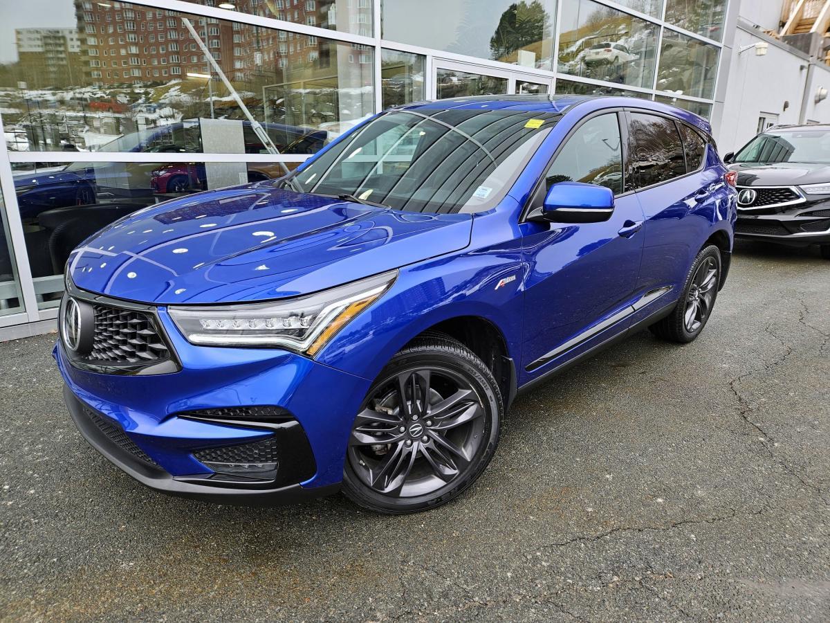 2021 Acura RDX A-Spec - Sold
