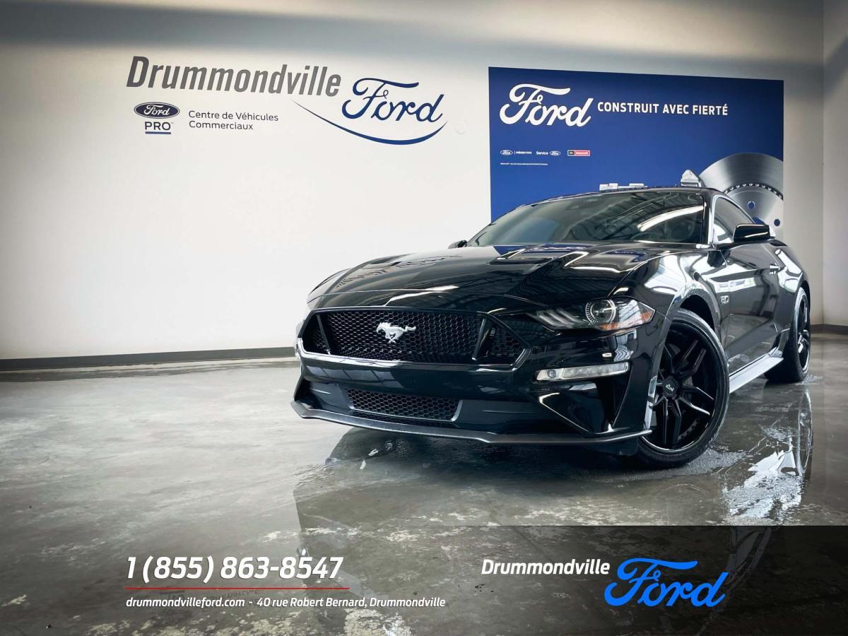 2022 Ford Mustang GT - V8 - FASTBACK- CAMERA/EXHAUST - BAS PRIX