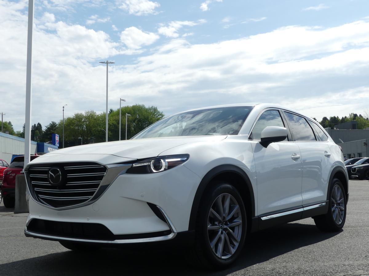 2022 Mazda CX-9 GT | CUIR | 7 PASS | AWD | TOIT OUVRANT | INTEGRAL
