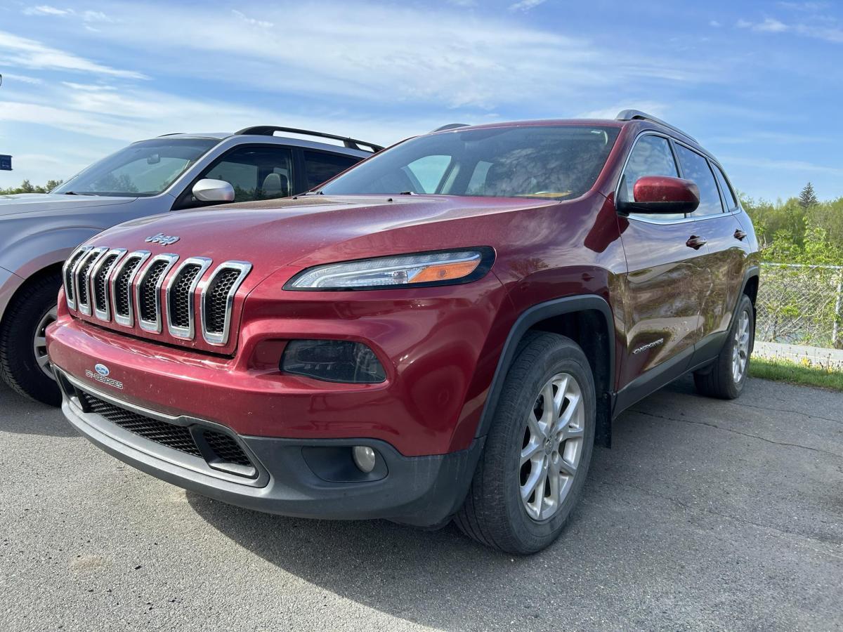2016 Jeep Cherokee Latitude North 4x4 V6 TOUT EQUIPÉ MAGS 17