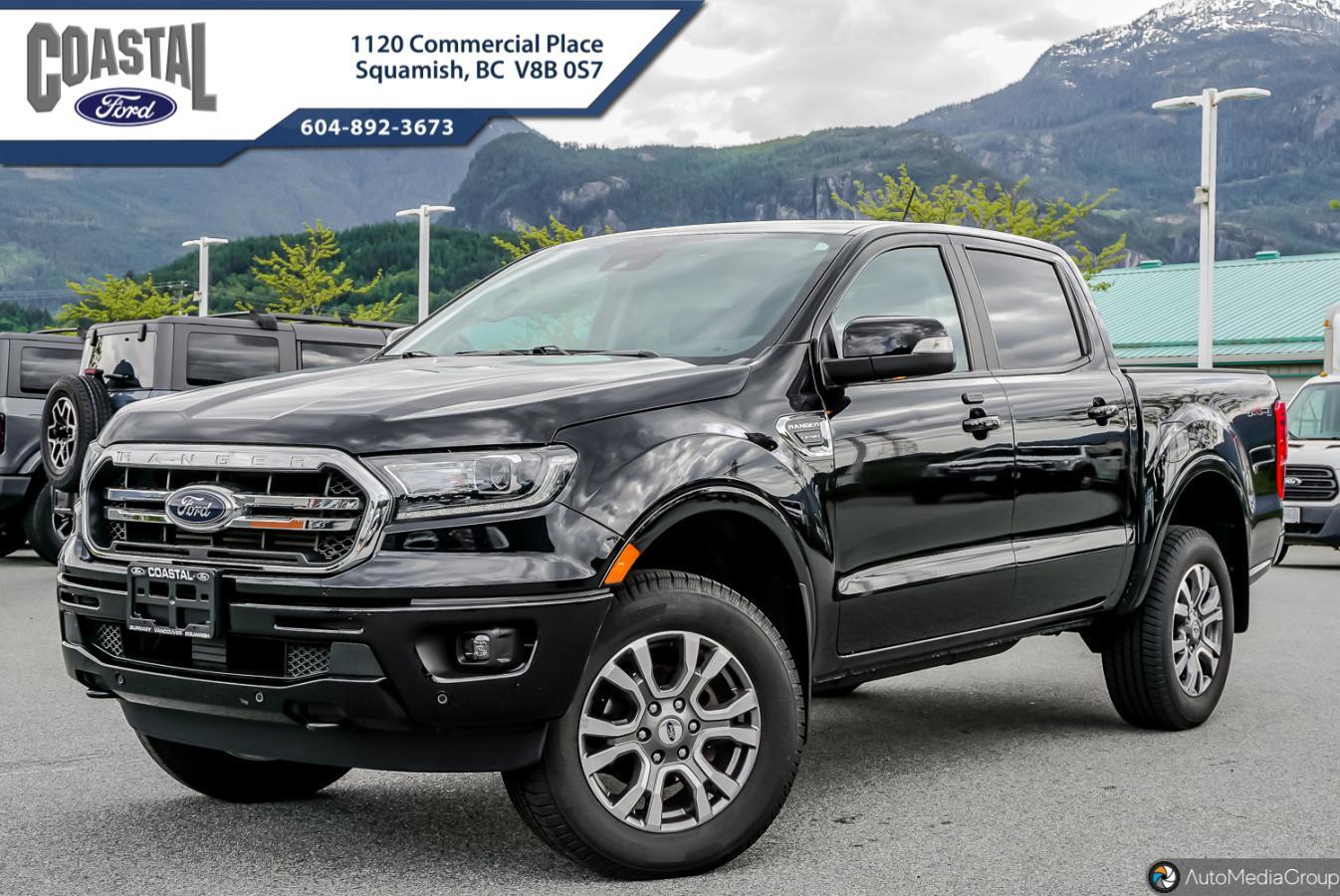 2021 Ford Ranger Lariat | Trailer Tow| Tech Package | Apple Carplay