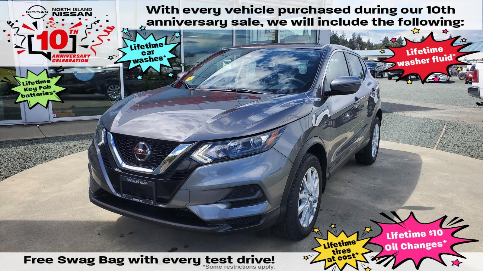 2021 Nissan Qashqai S AWD / ACCIDENT FREE / LOW KMS / EXCELLENT SHAPE