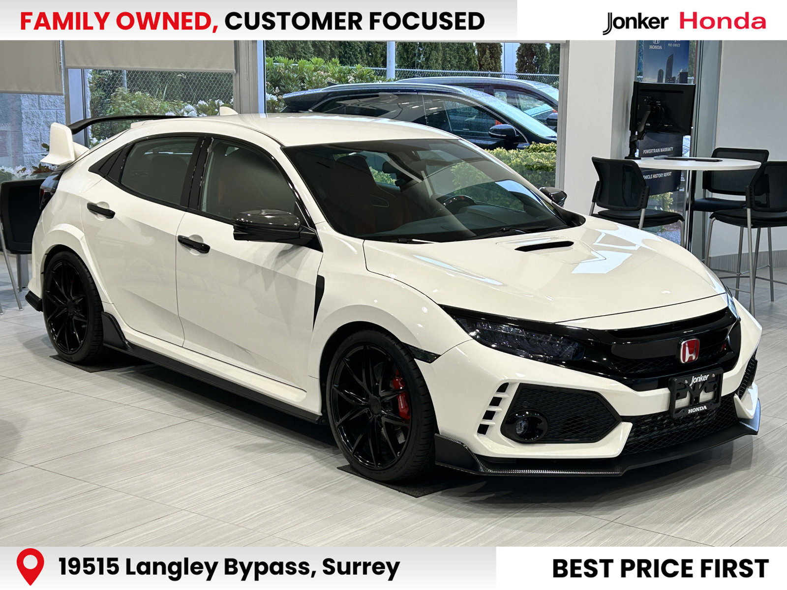2018 Honda Civic Type R TYPE R EXCELLENT CONDITION AVAILBLE NOW
