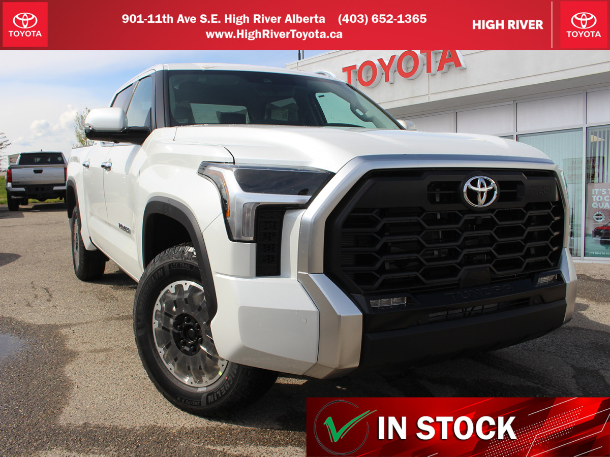 2024 Toyota Tundra 4x4 Crewmax Limited TRD OFF ROAD