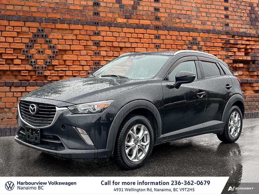 2016 Mazda CX-3 GS | NO Accidents, Backup Cam, Heated Ft Seats    