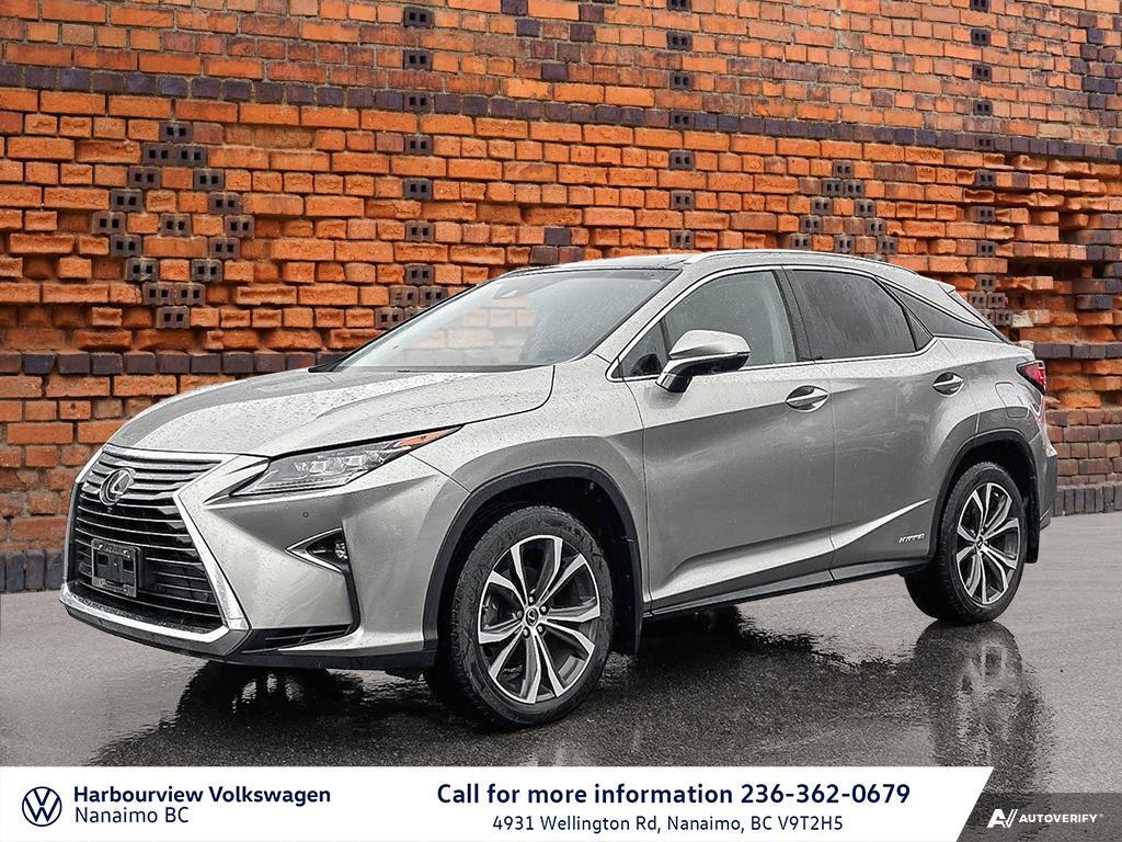2019 Lexus RX RX 450h | Hybrid, Heated/Ventilated Front Seats   