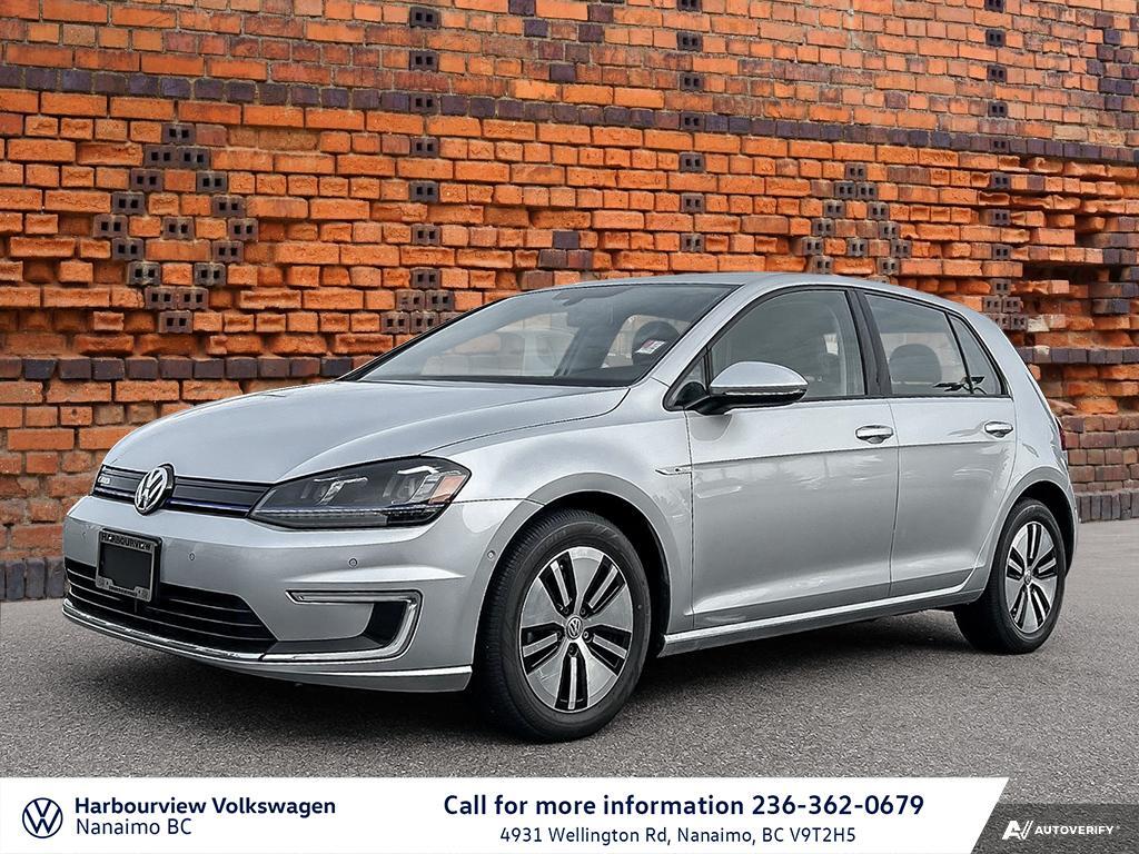 2016 Volkswagen E-Golf SAVE THE PST, FULLY ELECTRIC! $75/Week $0 DOWN!   
