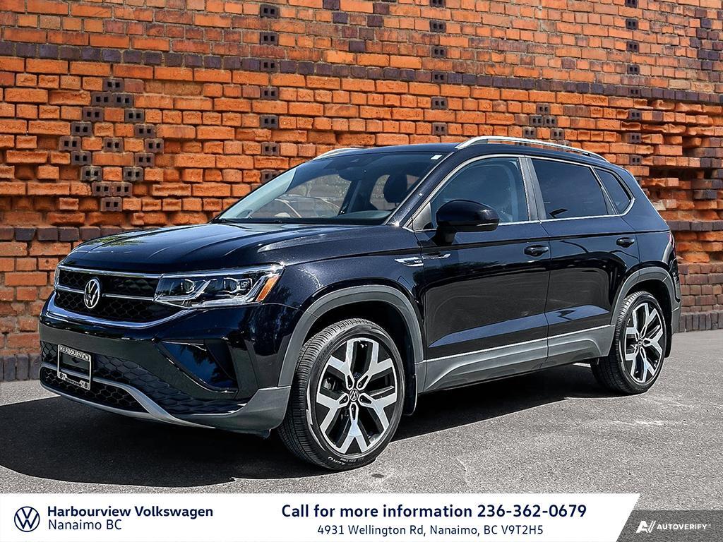 2022 Volkswagen Taos Highline | Driver Assist, Pano Sunroof, Backup Cam