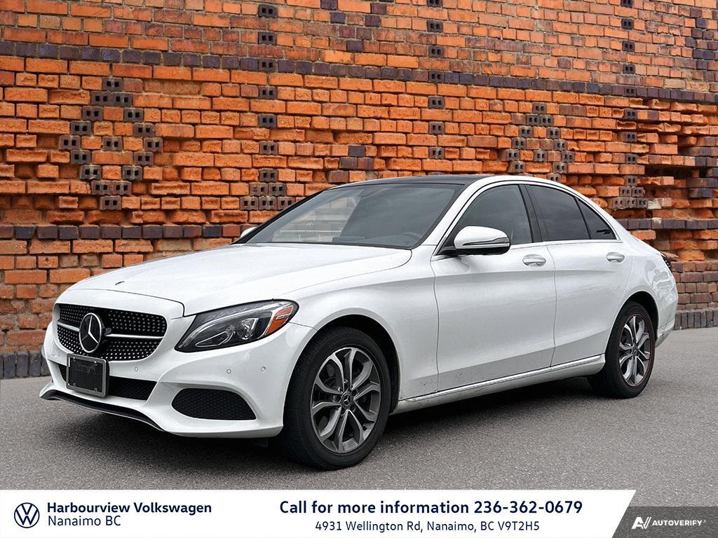 2018 Mercedes-Benz C-Class C 300 4MATIC | NO Accidents, AWD, Sunroof, 