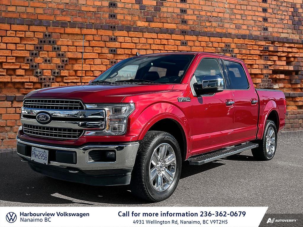 2020 Ford F-150 LARIAT SuperCrew | Trailer Hitch, Leather Buckets 