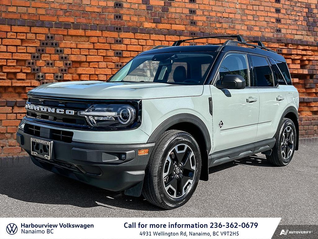 2021 Ford Bronco Sport Outer Banks 4x4 | NO Accidents, Backup Cam 