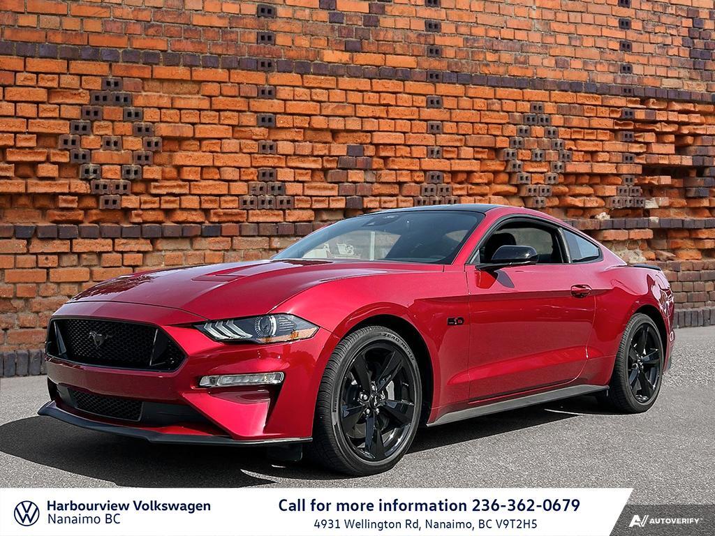 2023 Ford Mustang GT Fastback | 6-Spd Manual, Cloth Seats, Yeehaw!