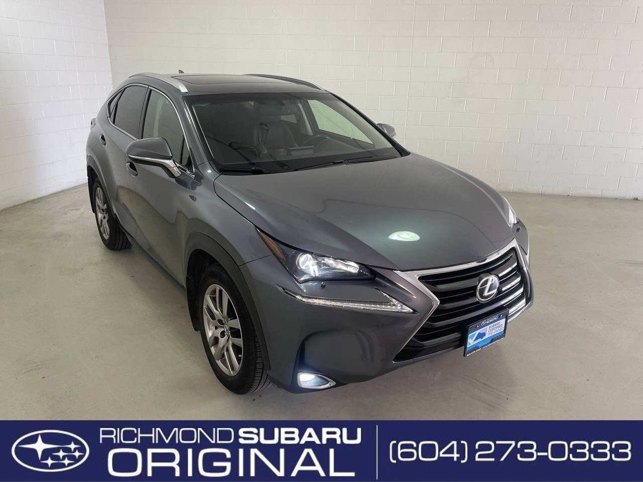 2017 Lexus NX 200t 200T | KEYLESS ENTRY | CALL TO RESERVE