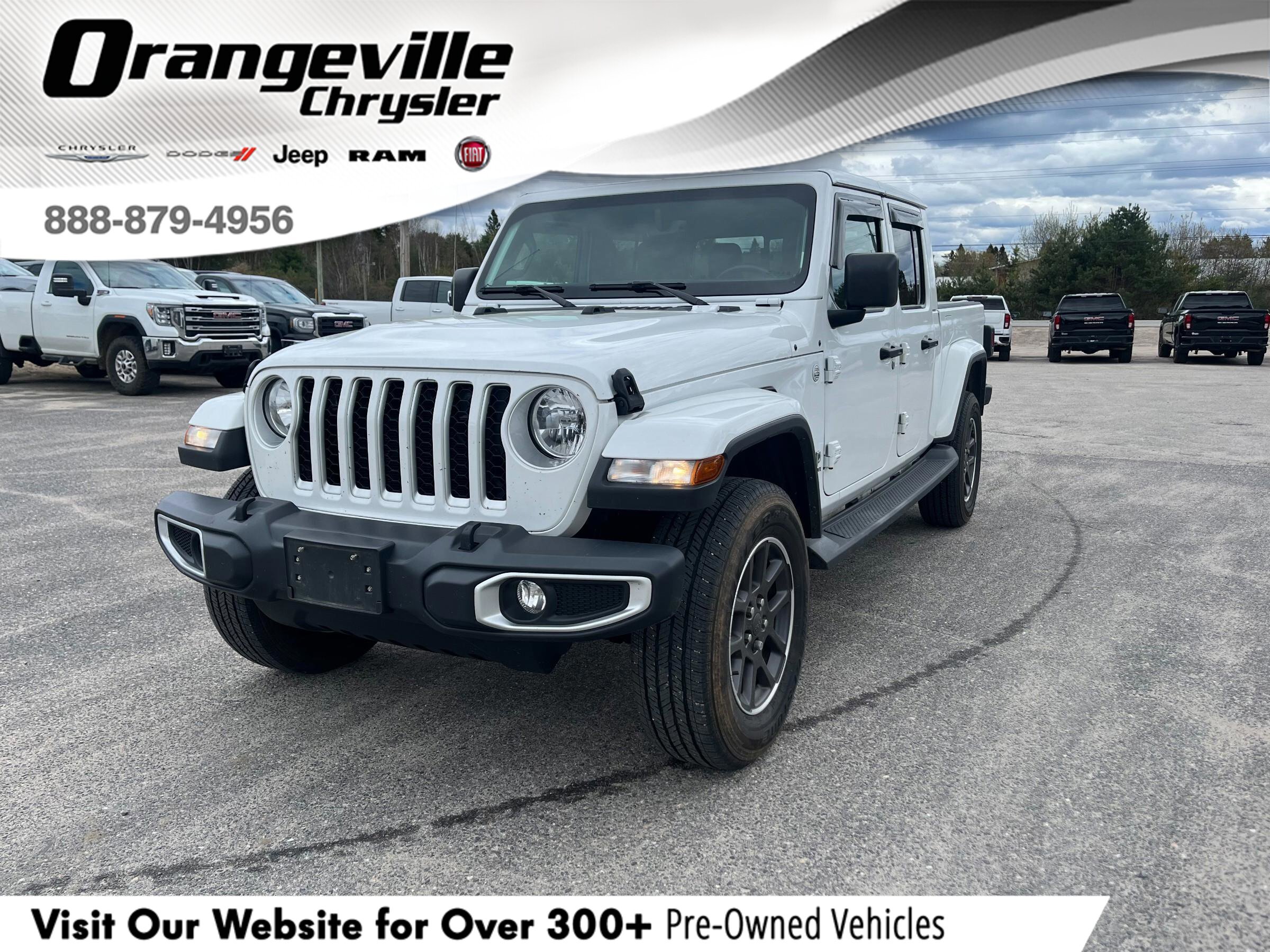2021 Jeep Gladiator Overland CERTIFIED PREOWNED | 1-OWNER | CLEAN CARF