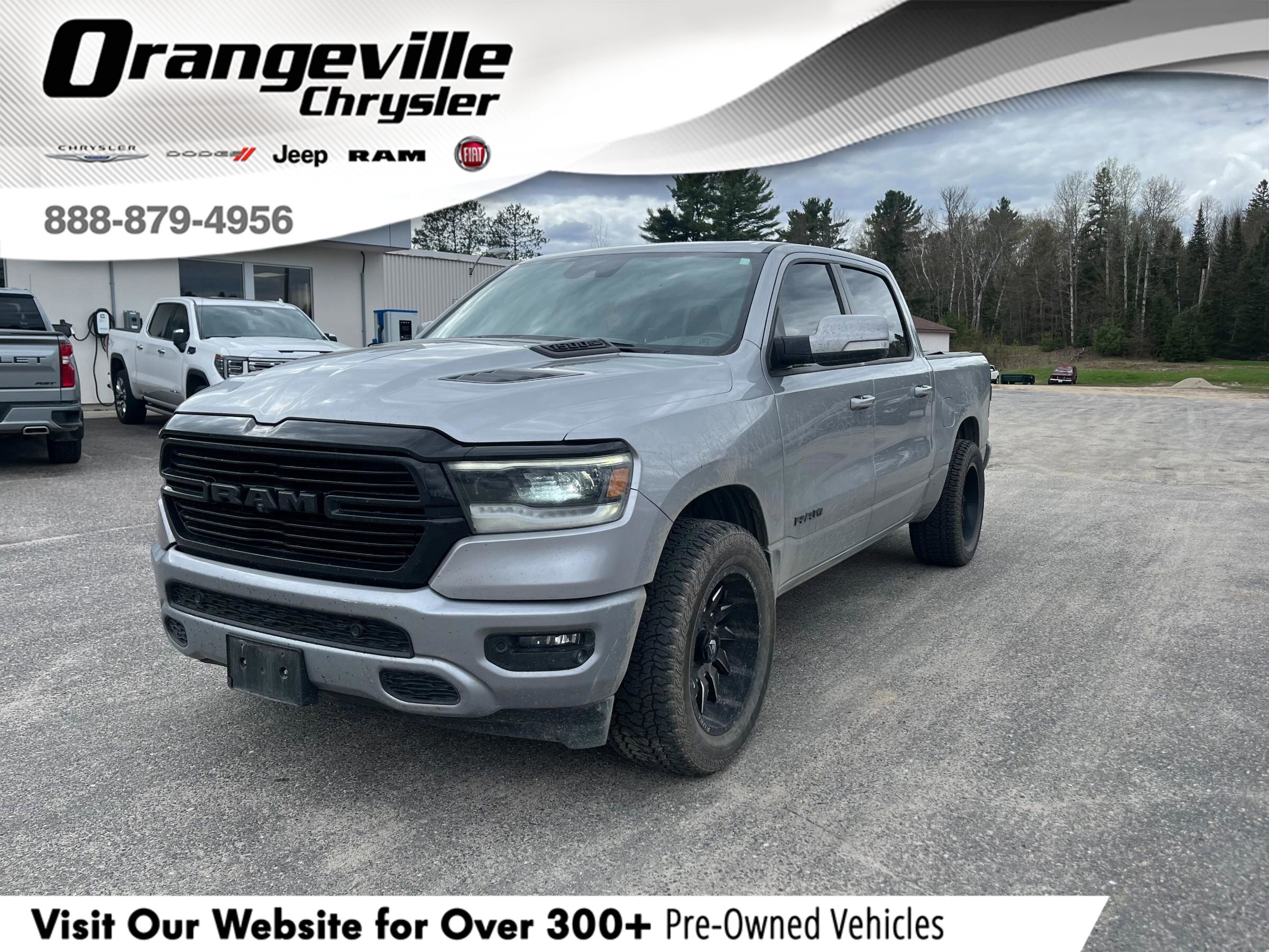 2020 Ram 1500 Sport CERTIFIED PREOWNED | 1-OWNER | CLEAN CARFAX
