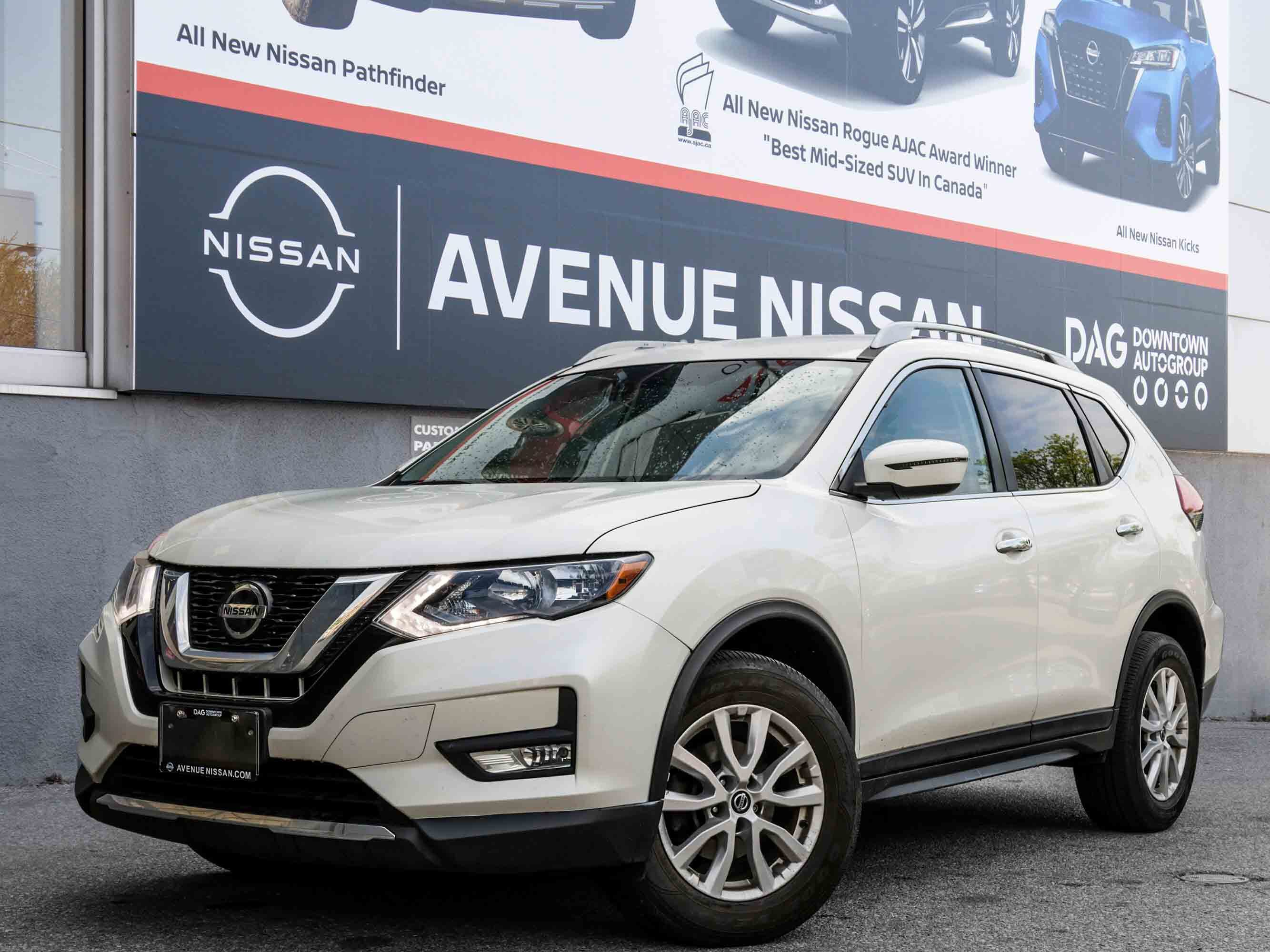 2019 Nissan Rogue LOW KM'S, NISSAN CPO, APPLE/ANDROID CONNECT