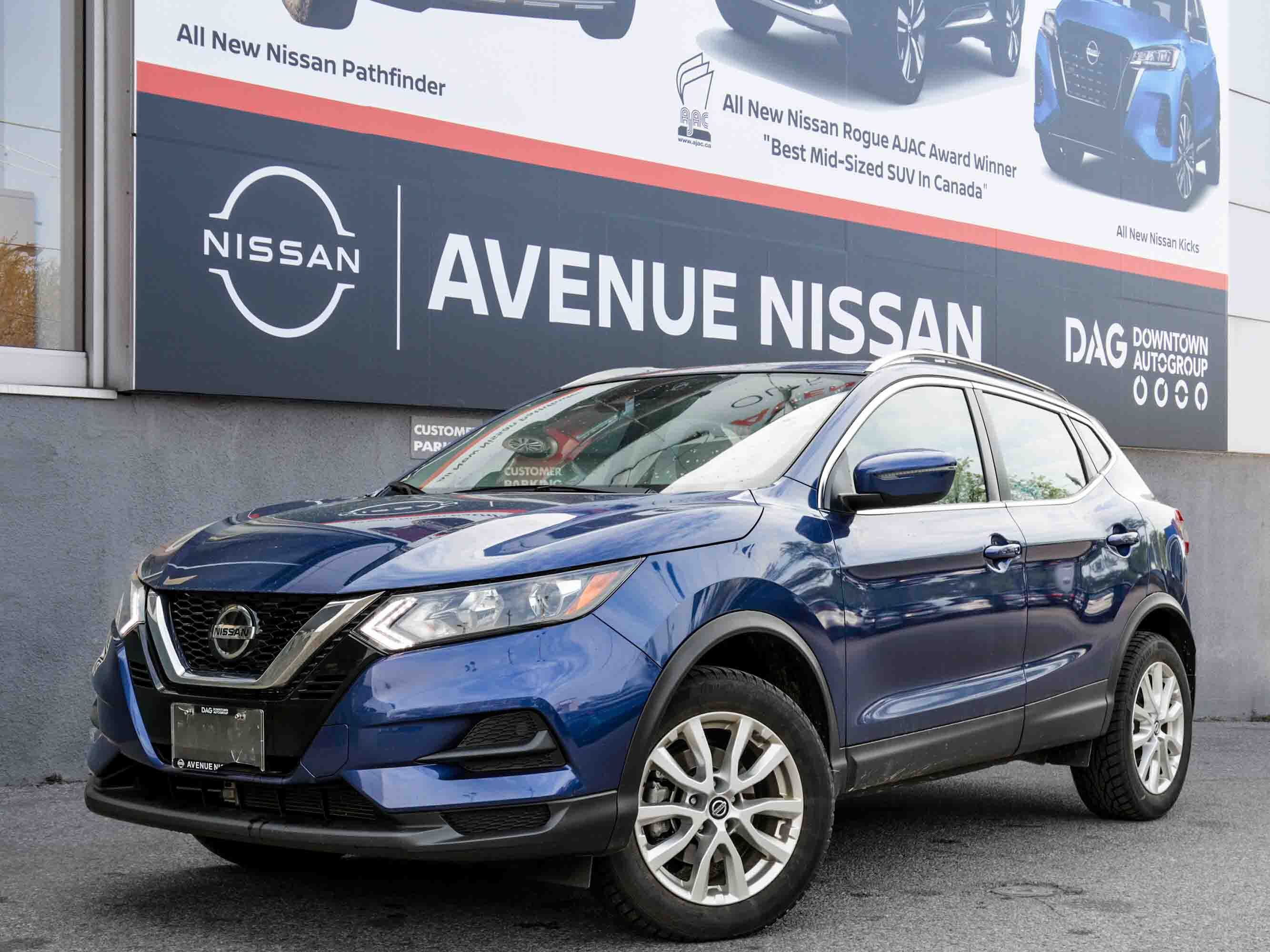 2021 Nissan Qashqai ONE OWNER, ACCIDENT FREE, NISSAN CPO, CERTIFIED!!