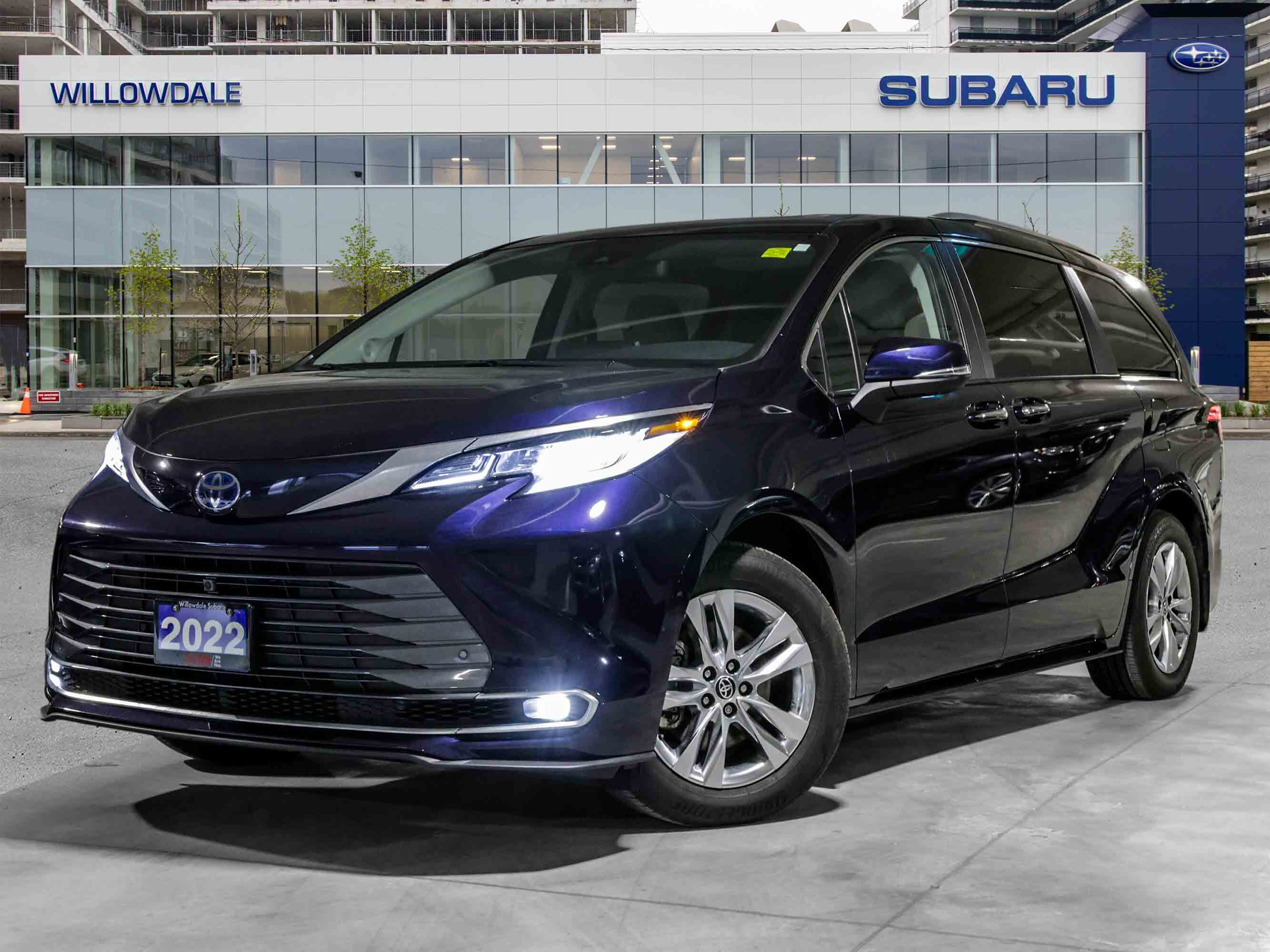 2022 Toyota Sienna Limited 7-Passenger AWD >>No accident<< 