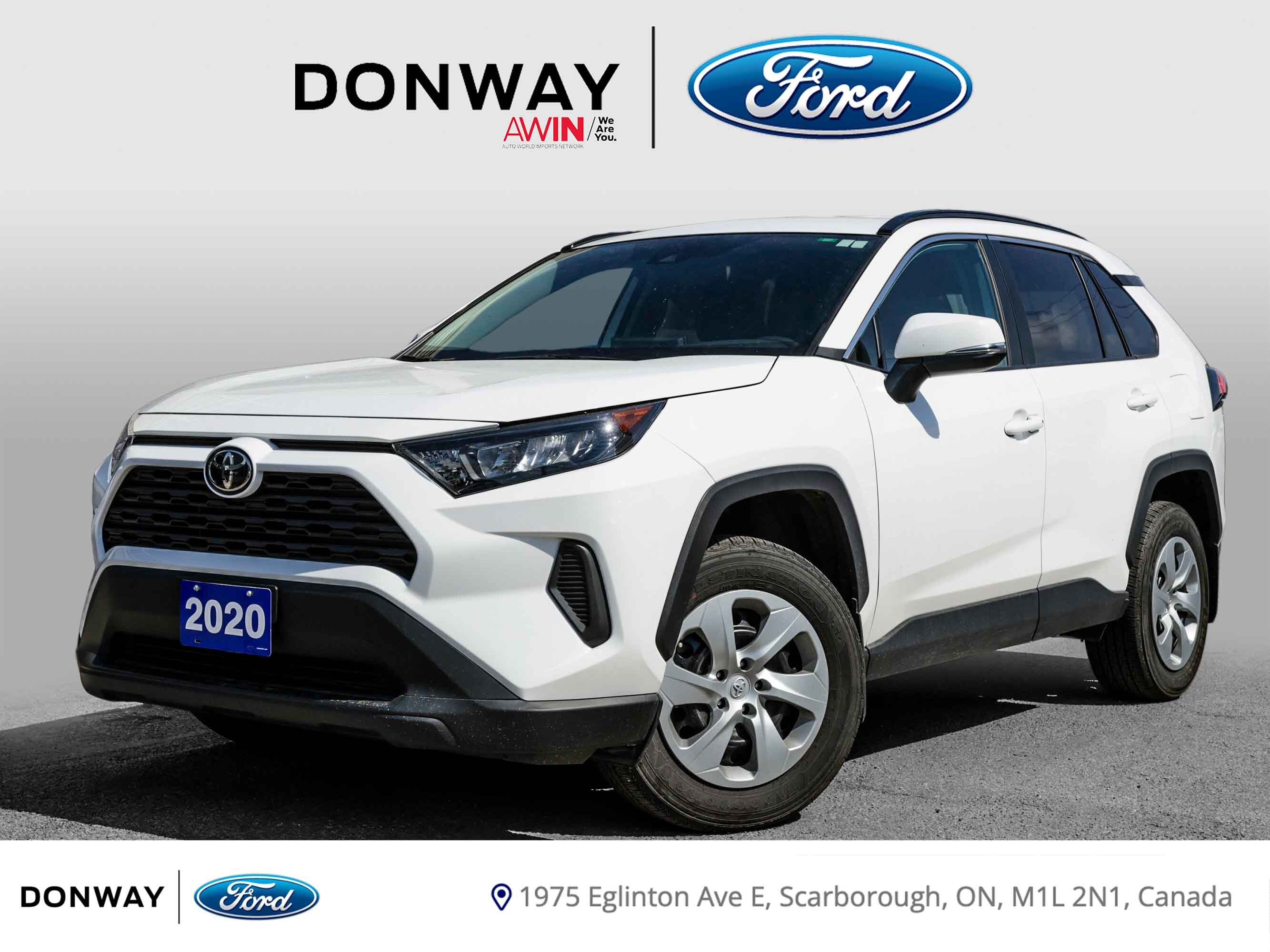 2020 Toyota RAV4 LE AWD|ONE OWNER|LOW LOW KM!!|BACK UP CAMERA|
