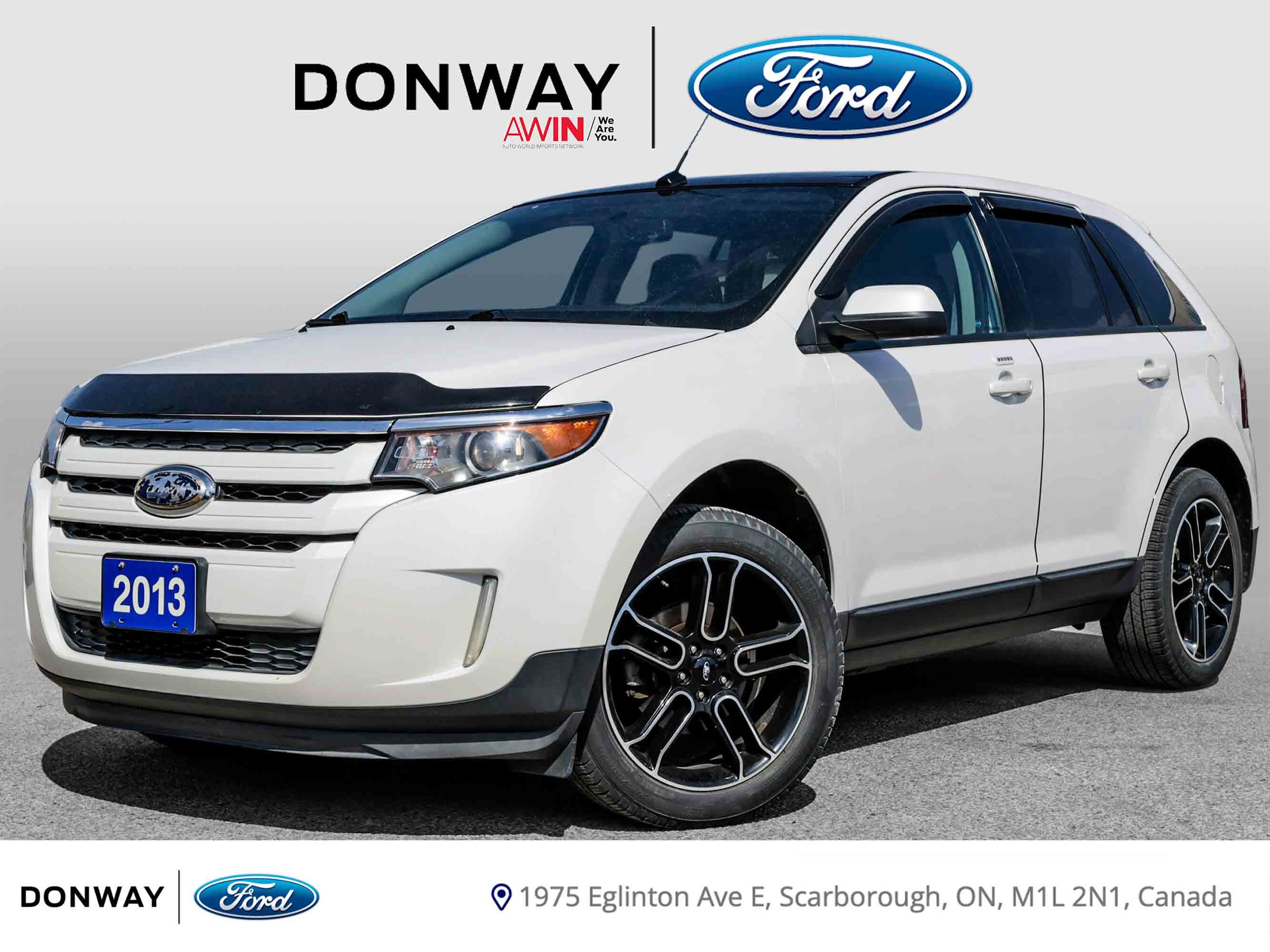 2013 Ford Edge SEL!|LOADED|LOWEST KM ON MARKET!!|ONE OWNER|CLEAN