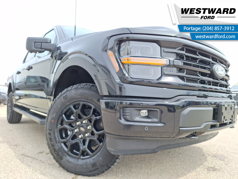 2024 Ford F-150 XLT  Tow Package, Black Appearance Package