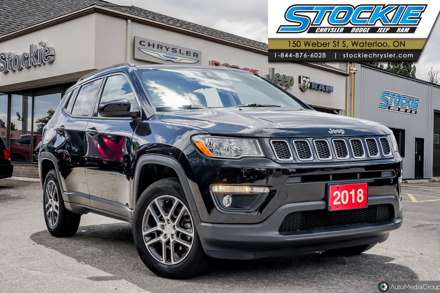 2018 Jeep Compass North  4WD North Edition Heated Seats