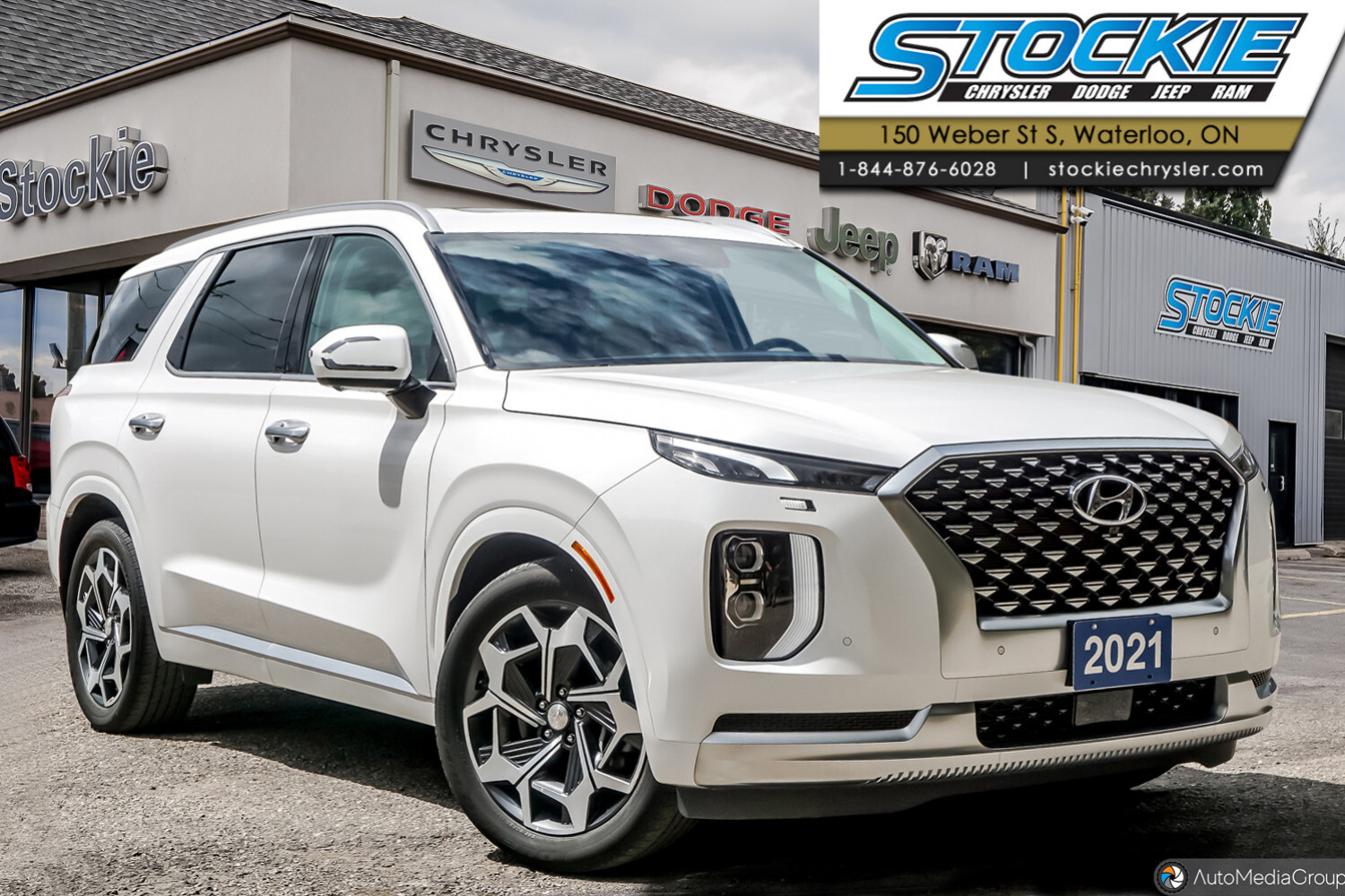 2021 Hyundai Palisade Ultimate Calligraphy  One Owner | No Accidents